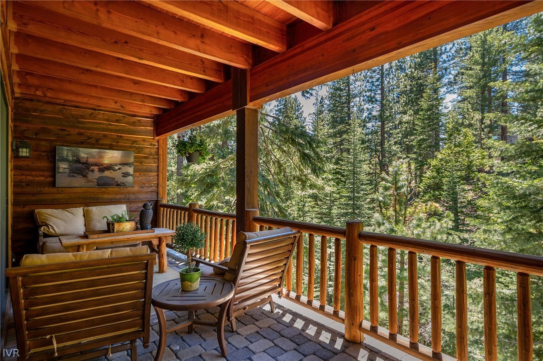 623 Tyner Way Incline Village, NV 89451 - Photo 31 of 35 a view of a two chairs in the balcony