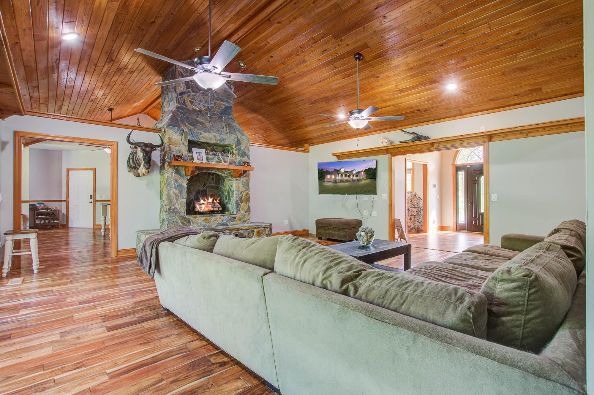 135 Brant Acres Lane Bonneau, SC 29431 - Photo 11 of 50 Fireplace