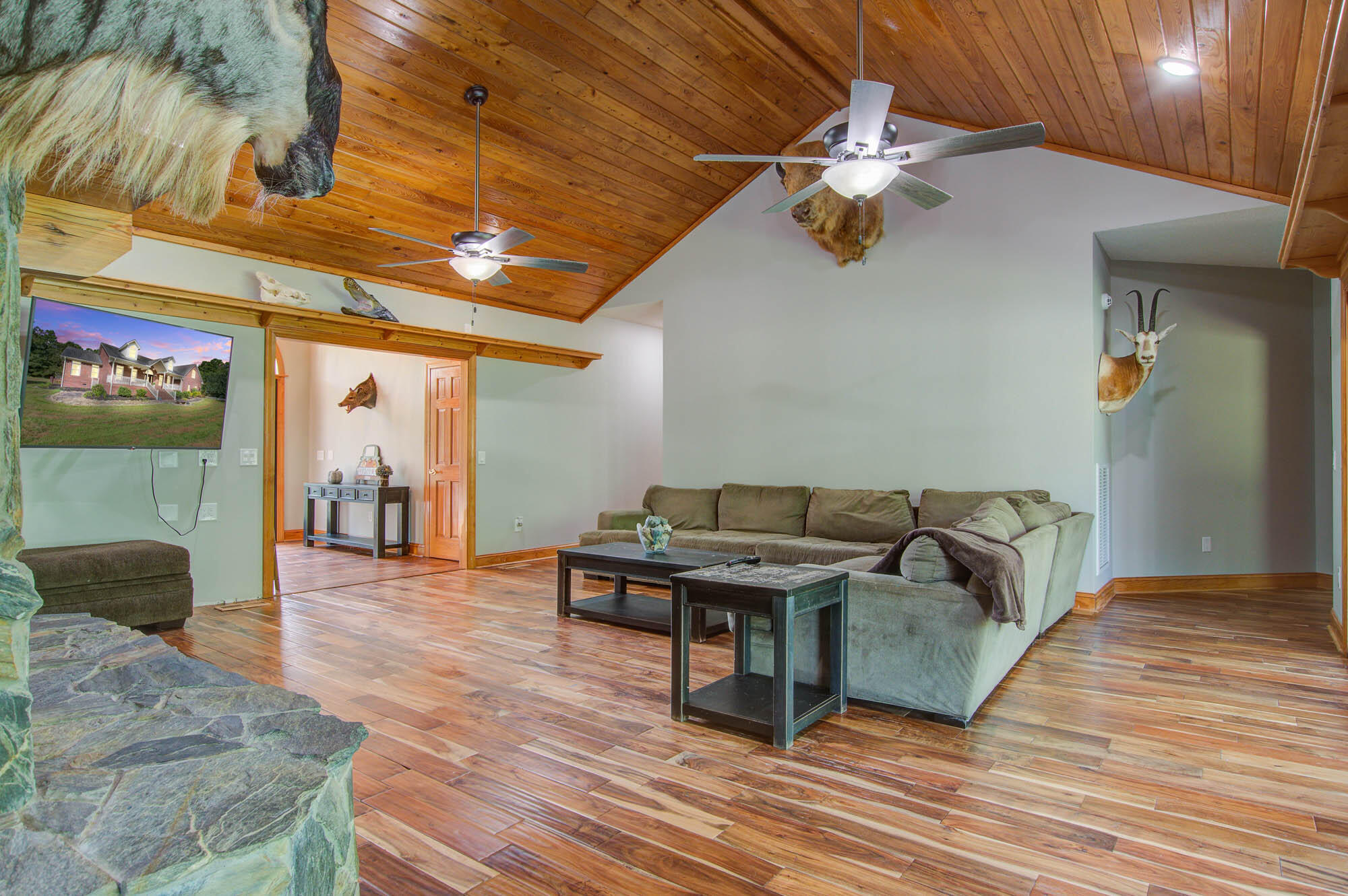 135 Brant Acres Lane Bonneau, SC 29431 - Photo 12 of 50 Cathedral Ceiling