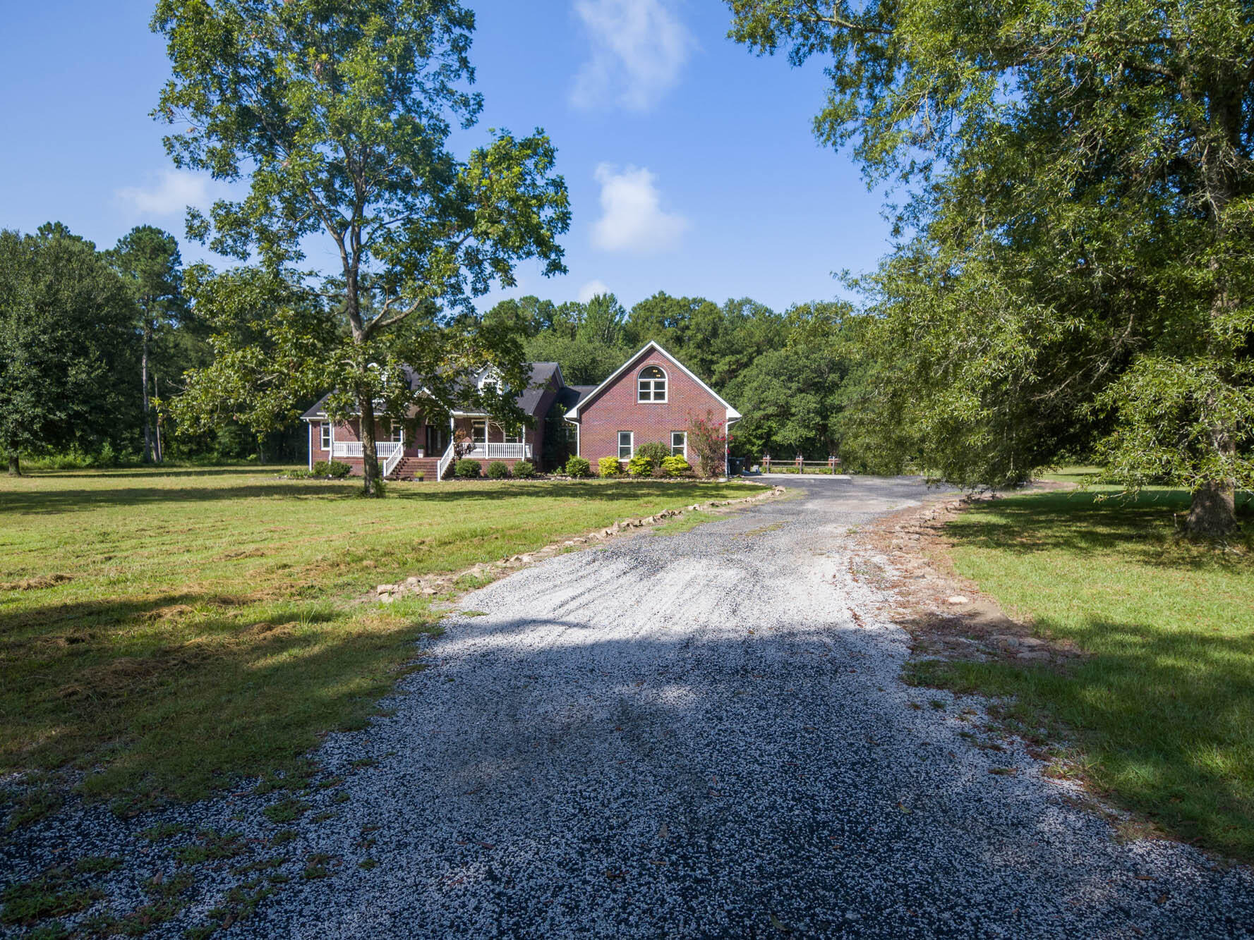135 Brant Acres Lane Bonneau, SC 29431 - Photo 42 of 50 Large Drive Way