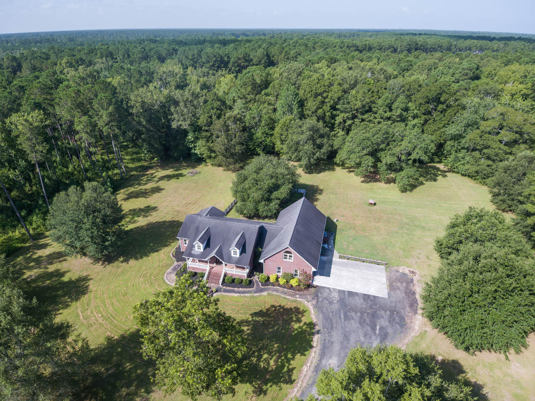 135 Brant Acres Lane Bonneau, SC 29431 - Photo 43 of 50 Drone (2)