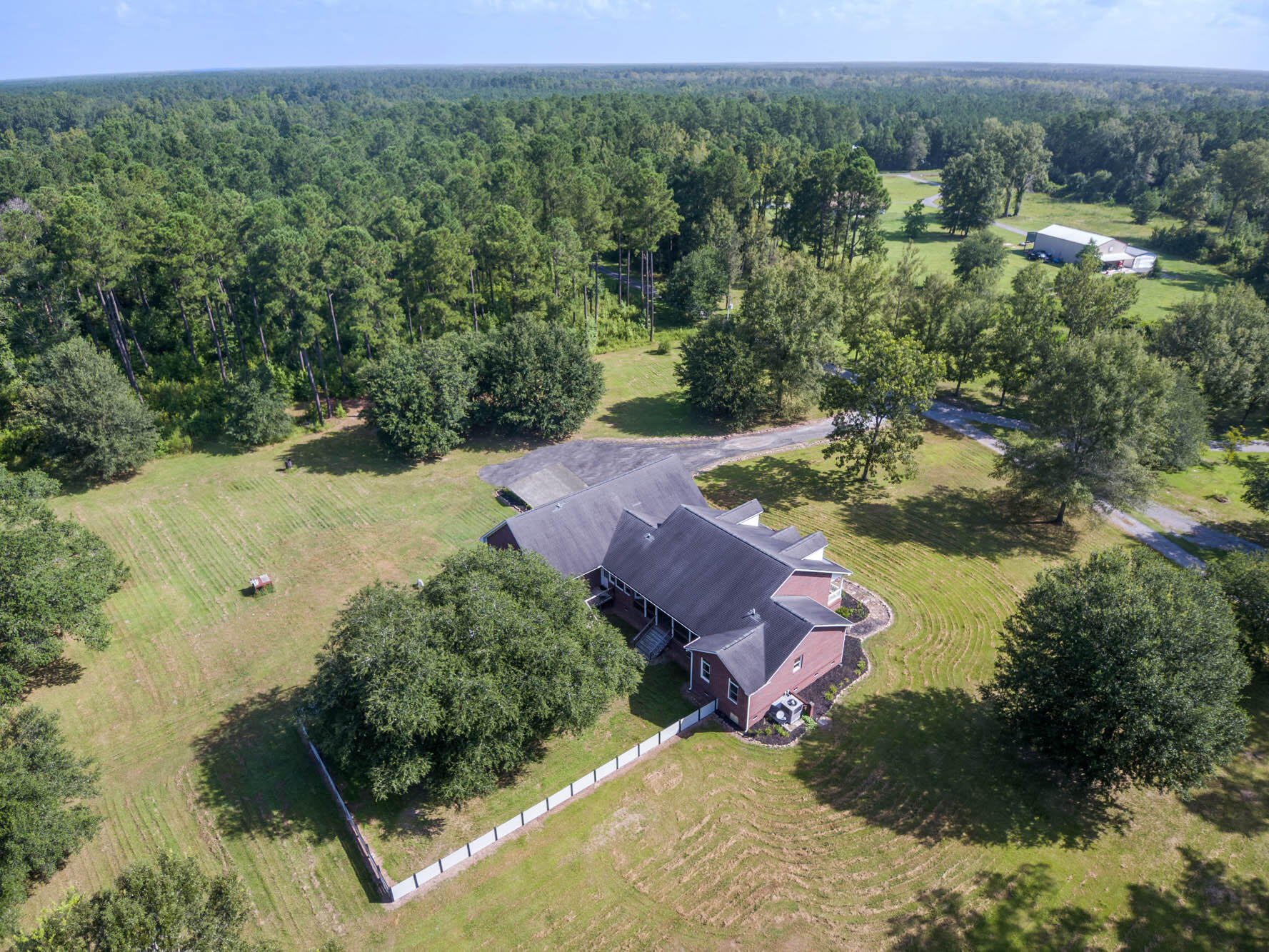 135 Brant Acres Lane Bonneau, SC 29431 - Photo 45 of 50 Drone (4)