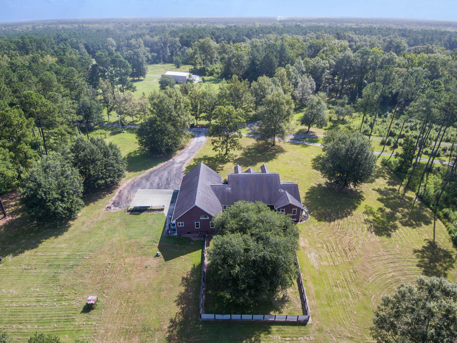 135 Brant Acres Lane Bonneau, SC 29431 - Photo 46 of 50 Drone (5)