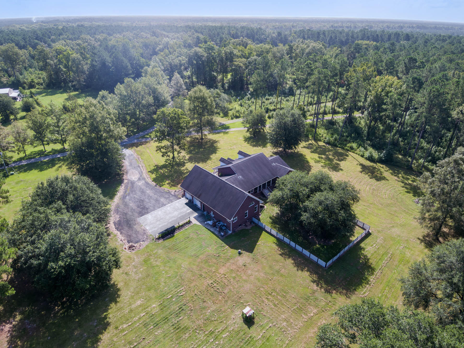 135 Brant Acres Lane Bonneau, SC 29431 - Photo 47 of 50 Drone (6)