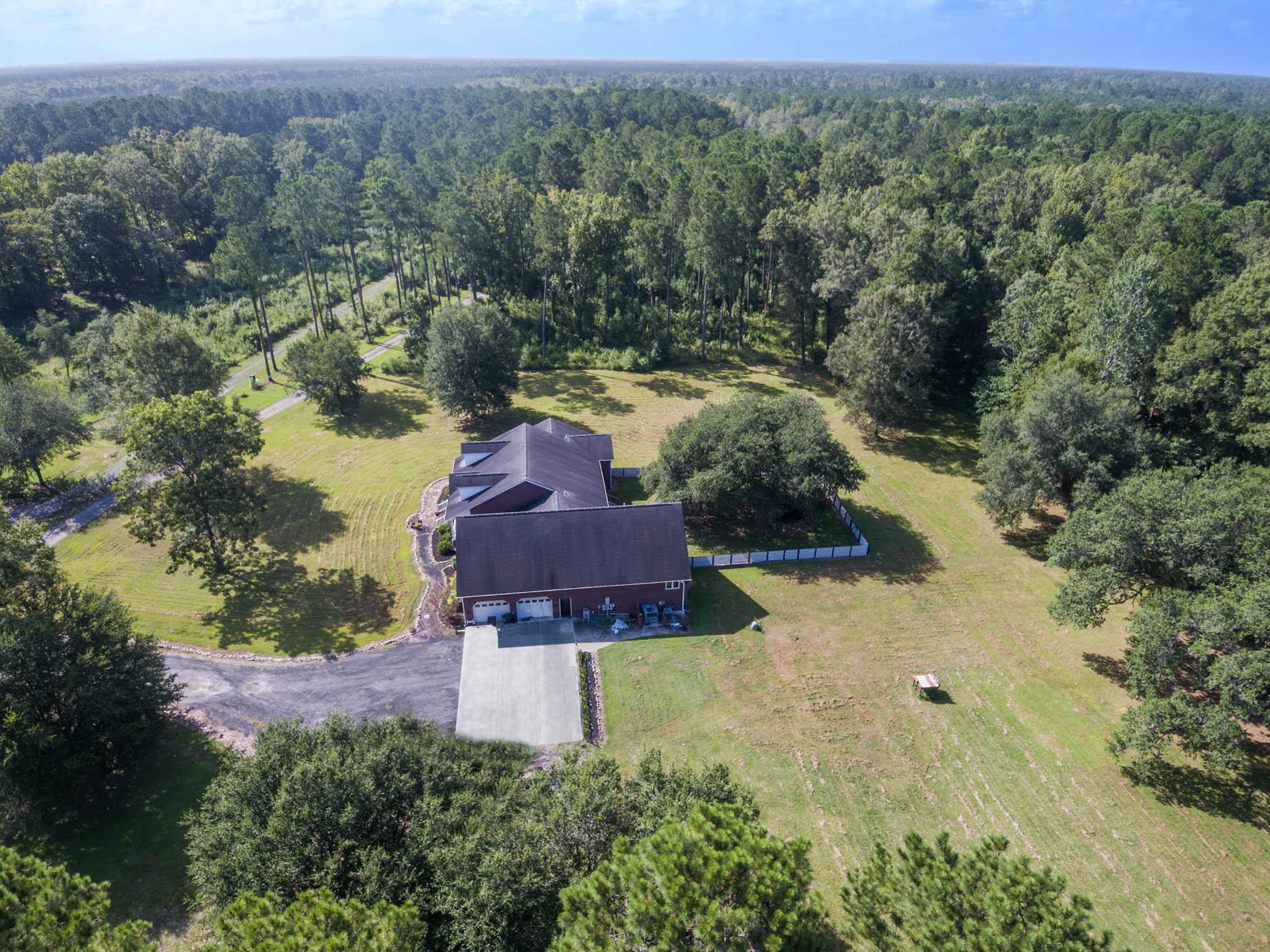 135 Brant Acres Lane Bonneau, SC 29431 - Photo 48 of 50 Drone (7)