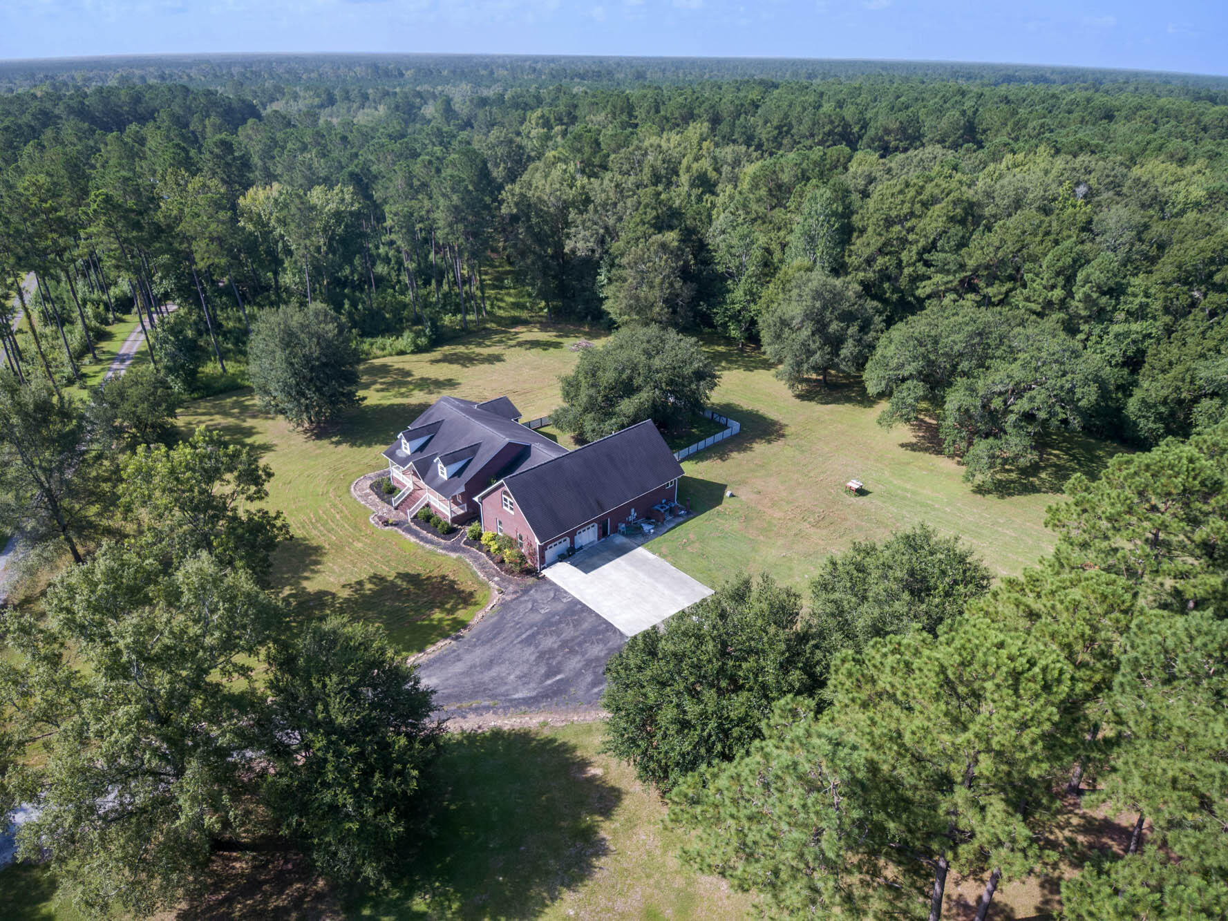 135 Brant Acres Lane Bonneau, SC 29431 - Photo 49 of 50 Drone (8)