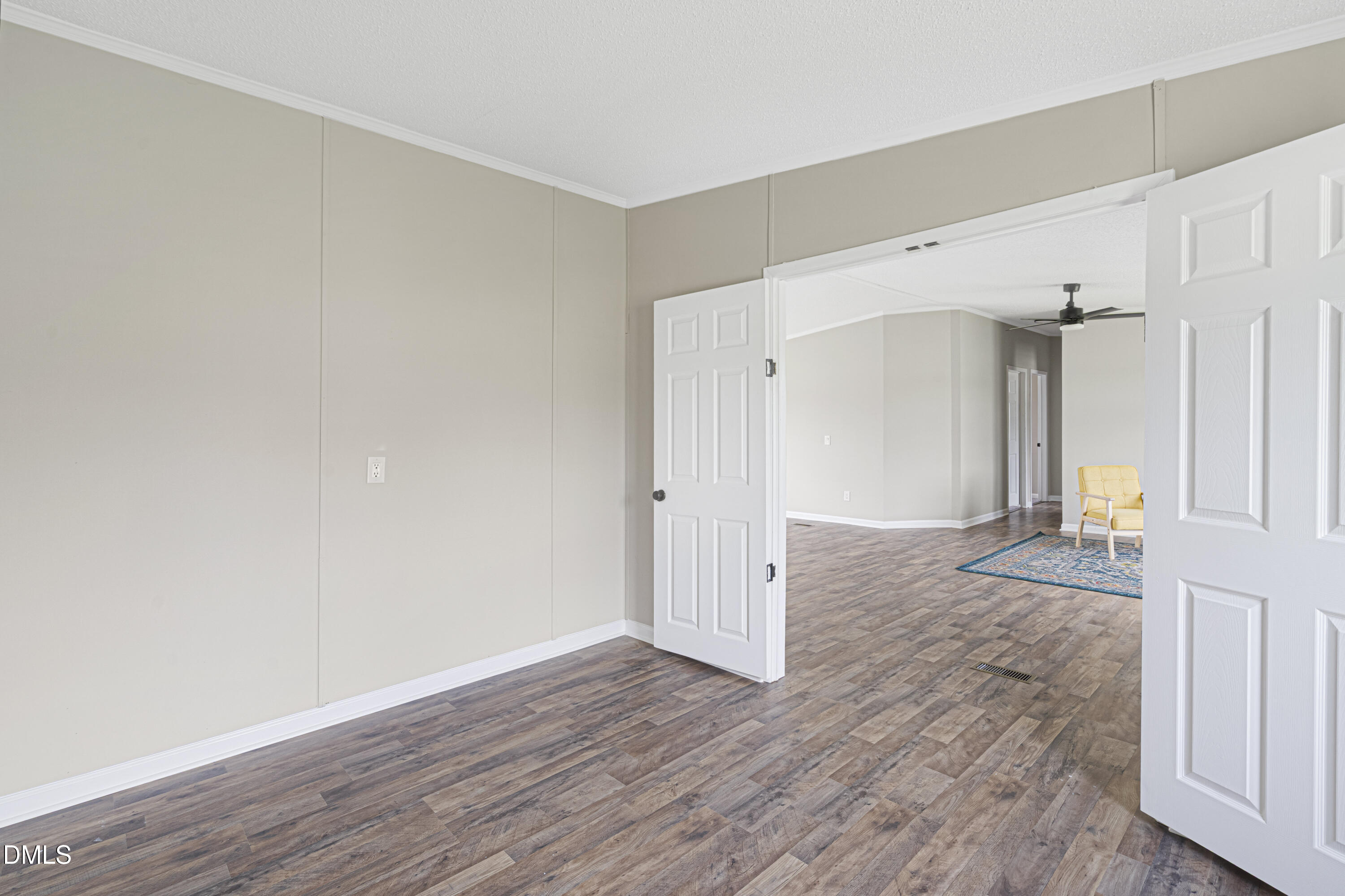2048 Town Crier Road Kinston, NC 28504 - Photo 22 of 48 a view of entryway with wooden floor
