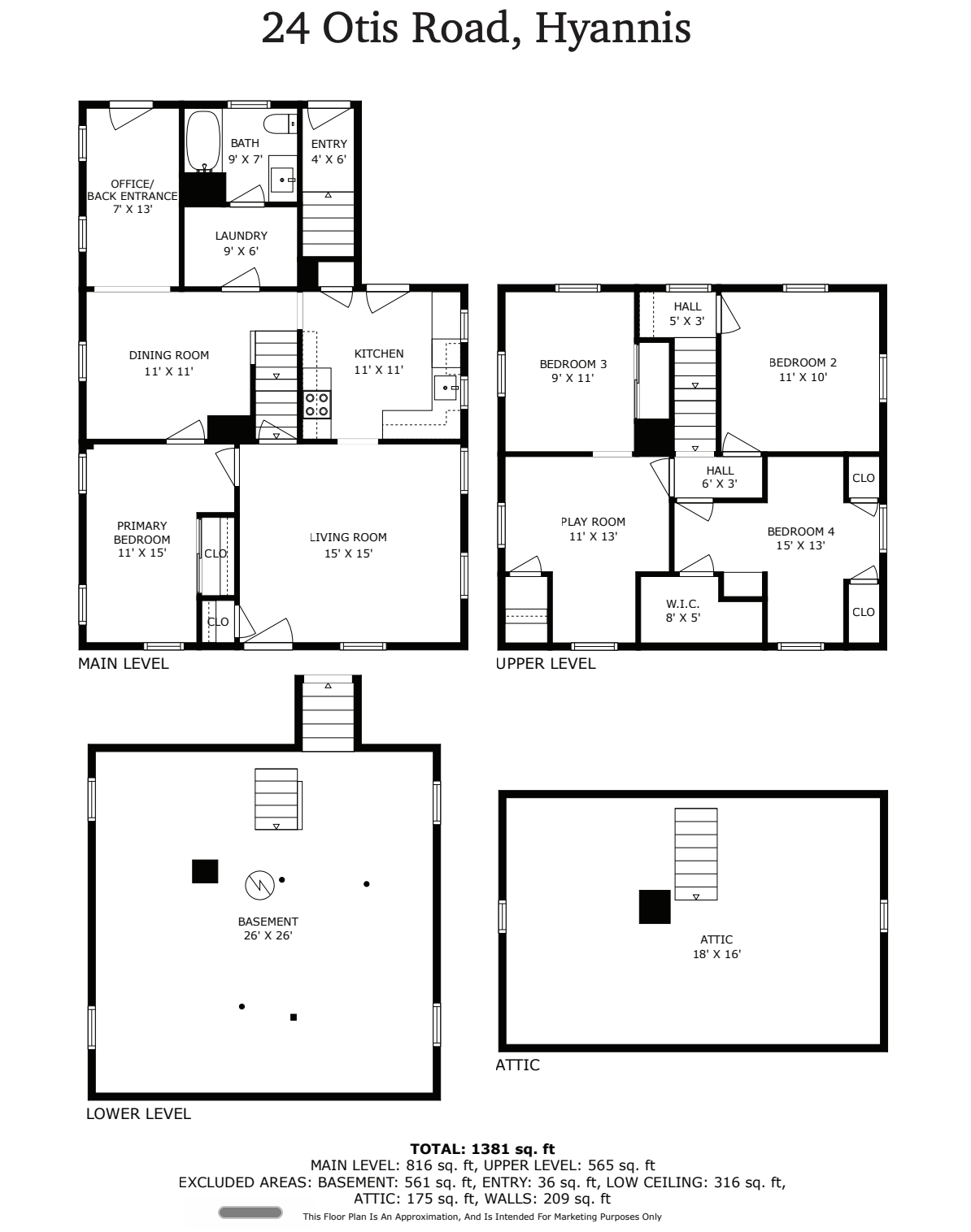 24 Otis Road Hyannis, MA 02601 - Photo 44 of 44