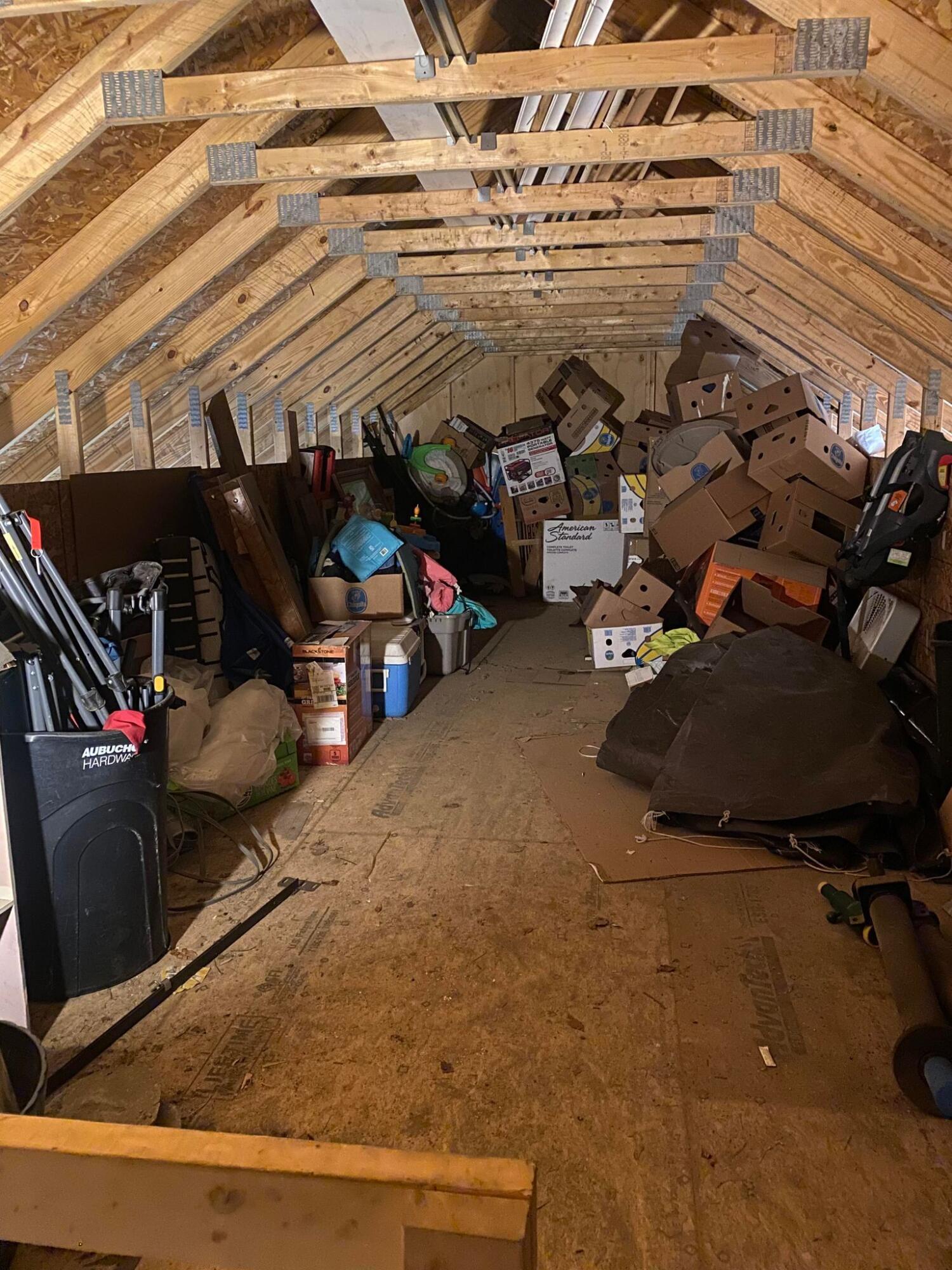 816 Knowlton Corner Road Farmington, ME 04938 - Photo 70 of 76 garage storage above