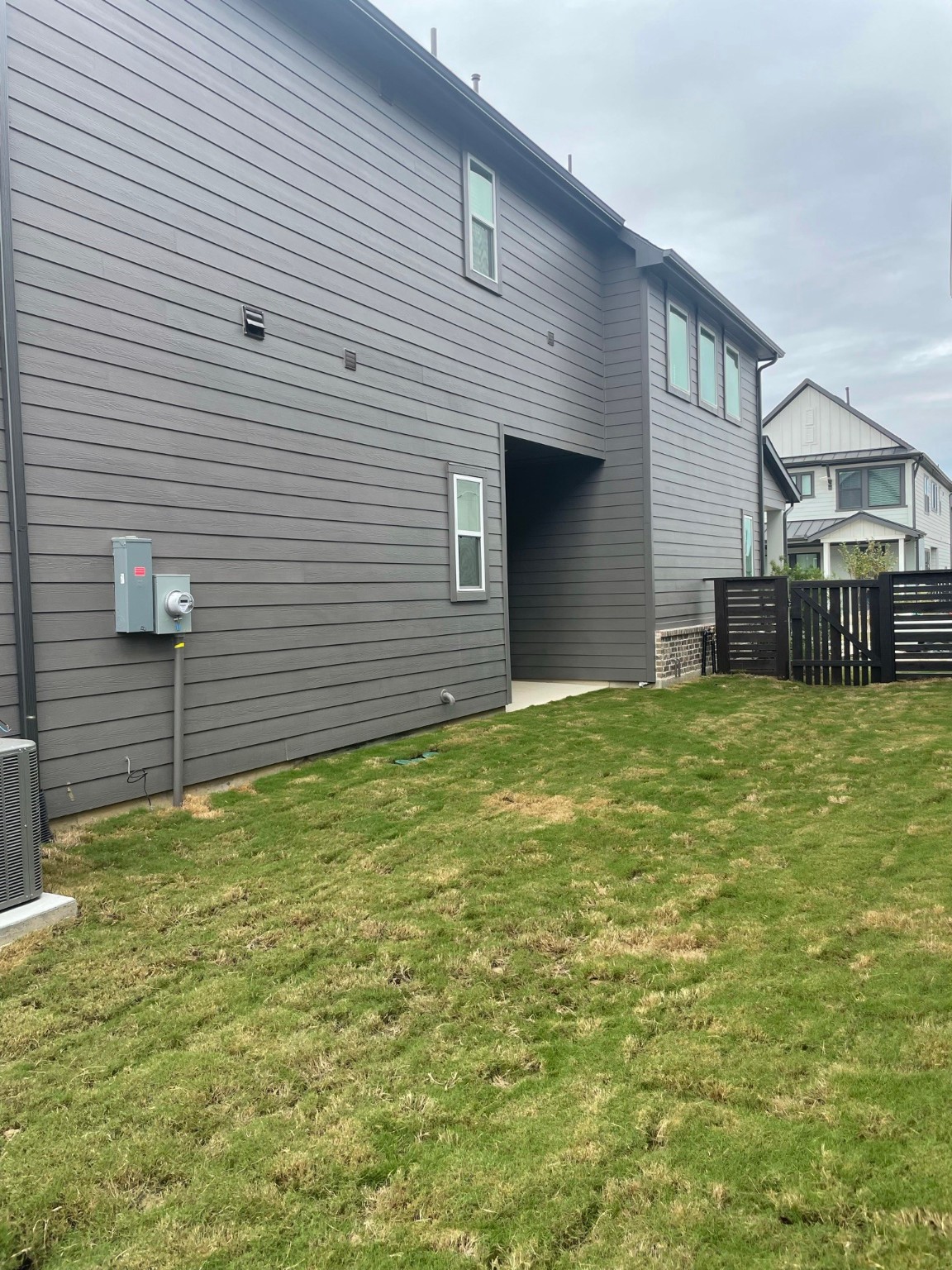 18607 Courteous Way Cypress, TX 77433 - Photo 37 of 37 a view of a backyard of the house