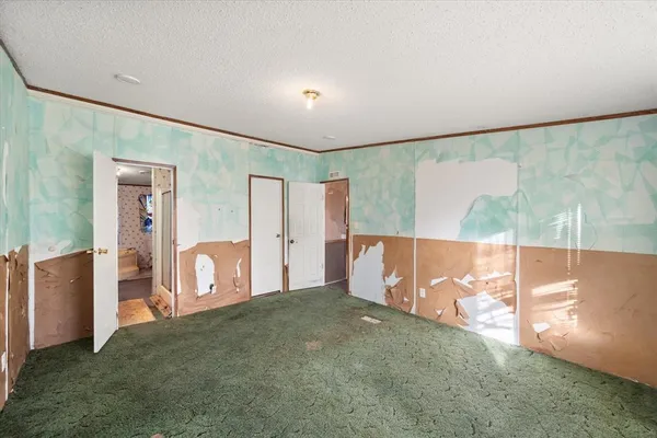 a view of a interior of the room