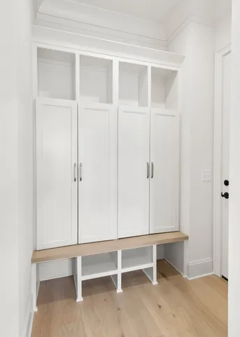 a view of room with window