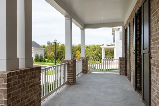 a view of a city from balcony