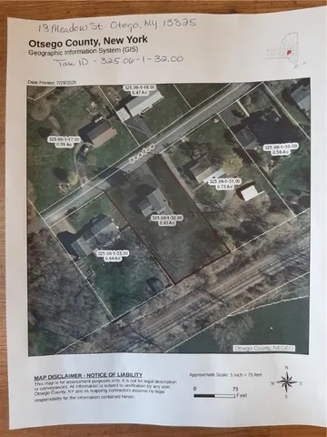 $250,000 | 18 Meadow Street, Otego, NY 13825