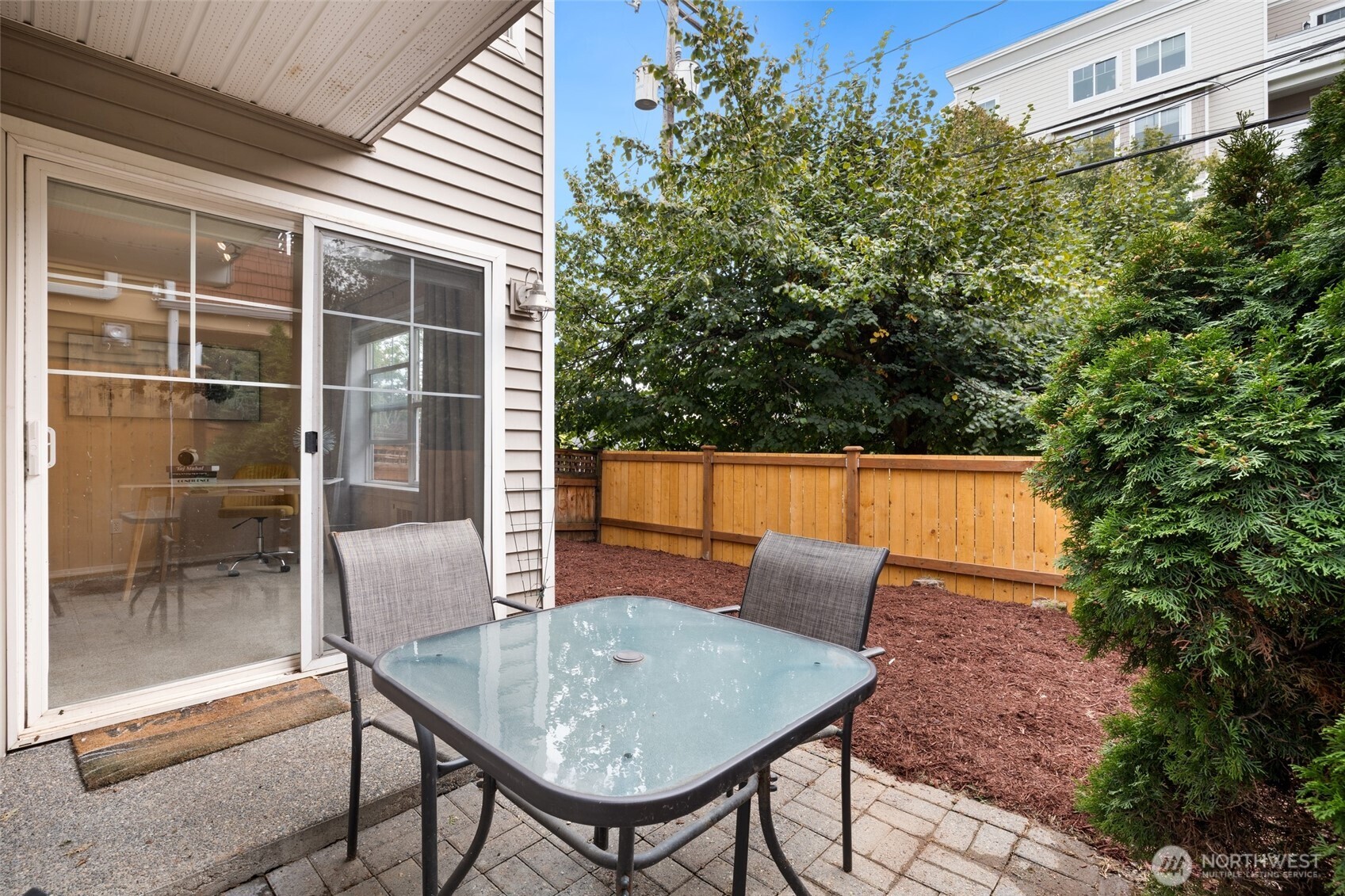 1512 Northwest 57th Street, Unit B Seattle, WA 98107 - Photo 26 of 27 a view of outdoor space yard and patio