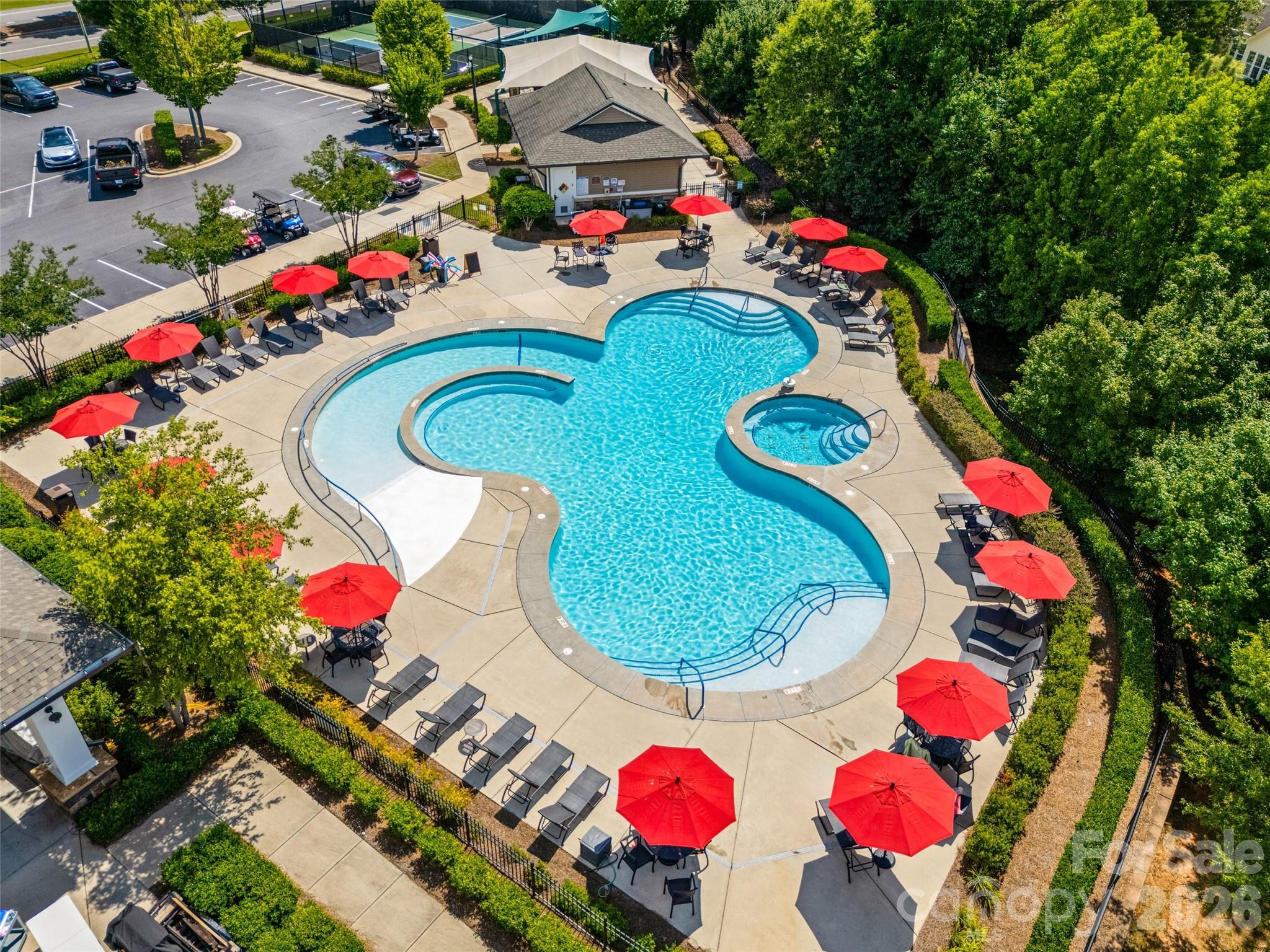 2227 Lilac Lane Fort Mill, SC 29707 - Photo 32 of 42 an outdoor space with furniture