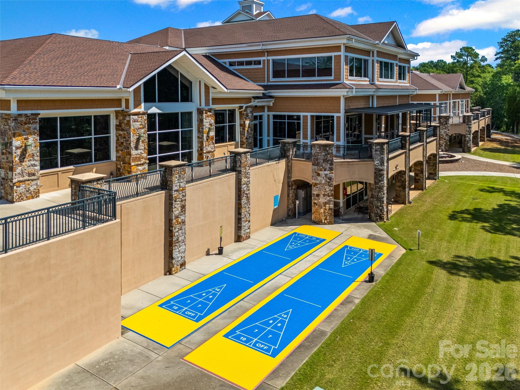 2227 Lilac Lane Fort Mill, SC 29707 - Photo 39 of 42 a front view of a house with swimming pool