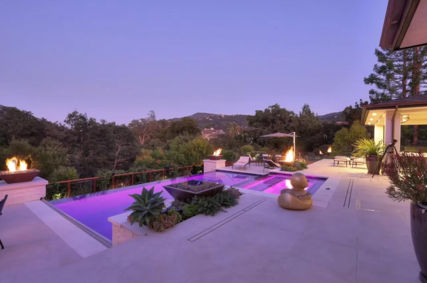 85 Reservoir Road Los Gatos, CA 95030 - Photo 3 of 3 a outdoor space with furniture and city view