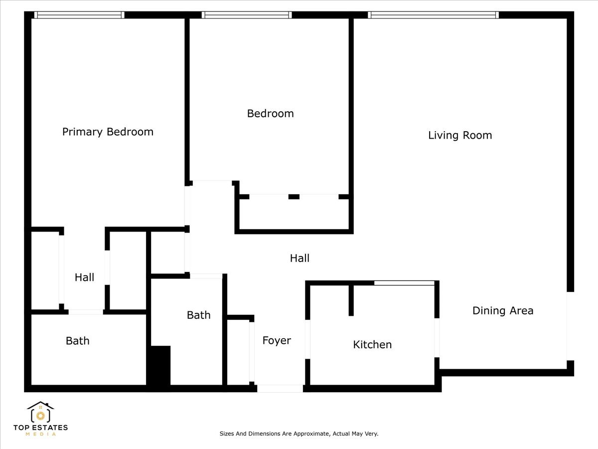 1227 South Old Wilke Road, Unit 201 Rolling Meadows, IL 60005 - Photo 27 of 40 a picture of a floor plan