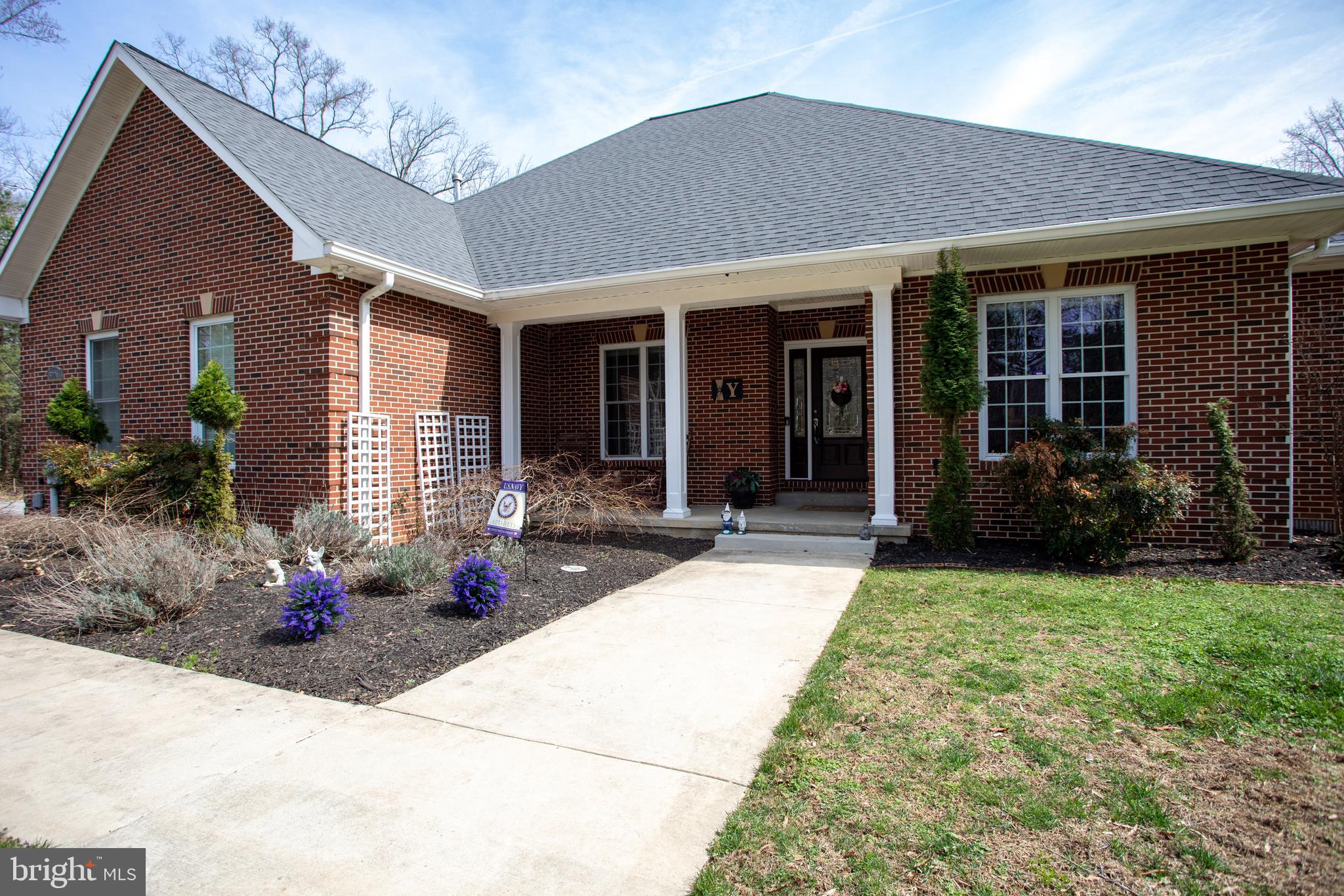 6901 Accokeek Road Brandywine, MD 20613 - Photo 1 of 82 Walkway to front door