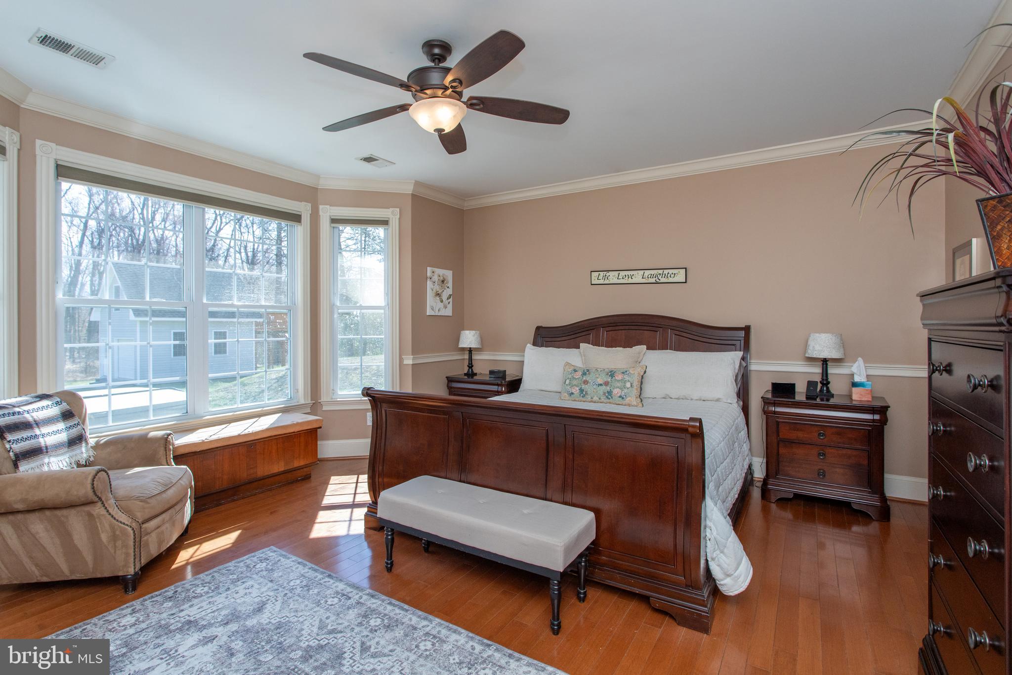 6901 Accokeek Road Brandywine, MD 20613 - Photo 7 of 82 a living room with furniture and a large window