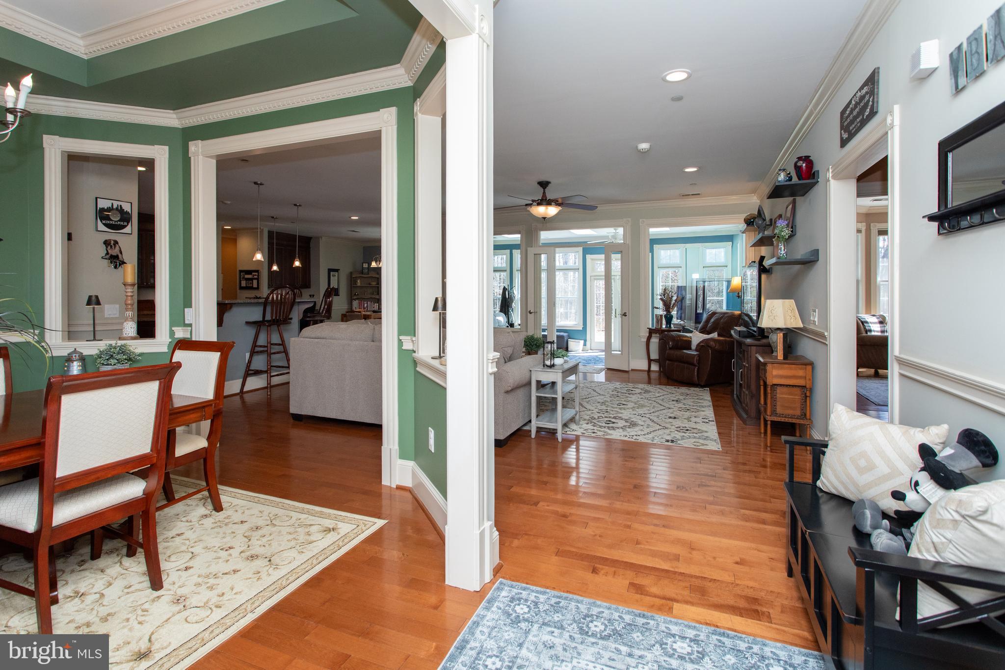 6901 Accokeek Road Brandywine, MD 20613 - Photo 9 of 82 View from foyer into living room