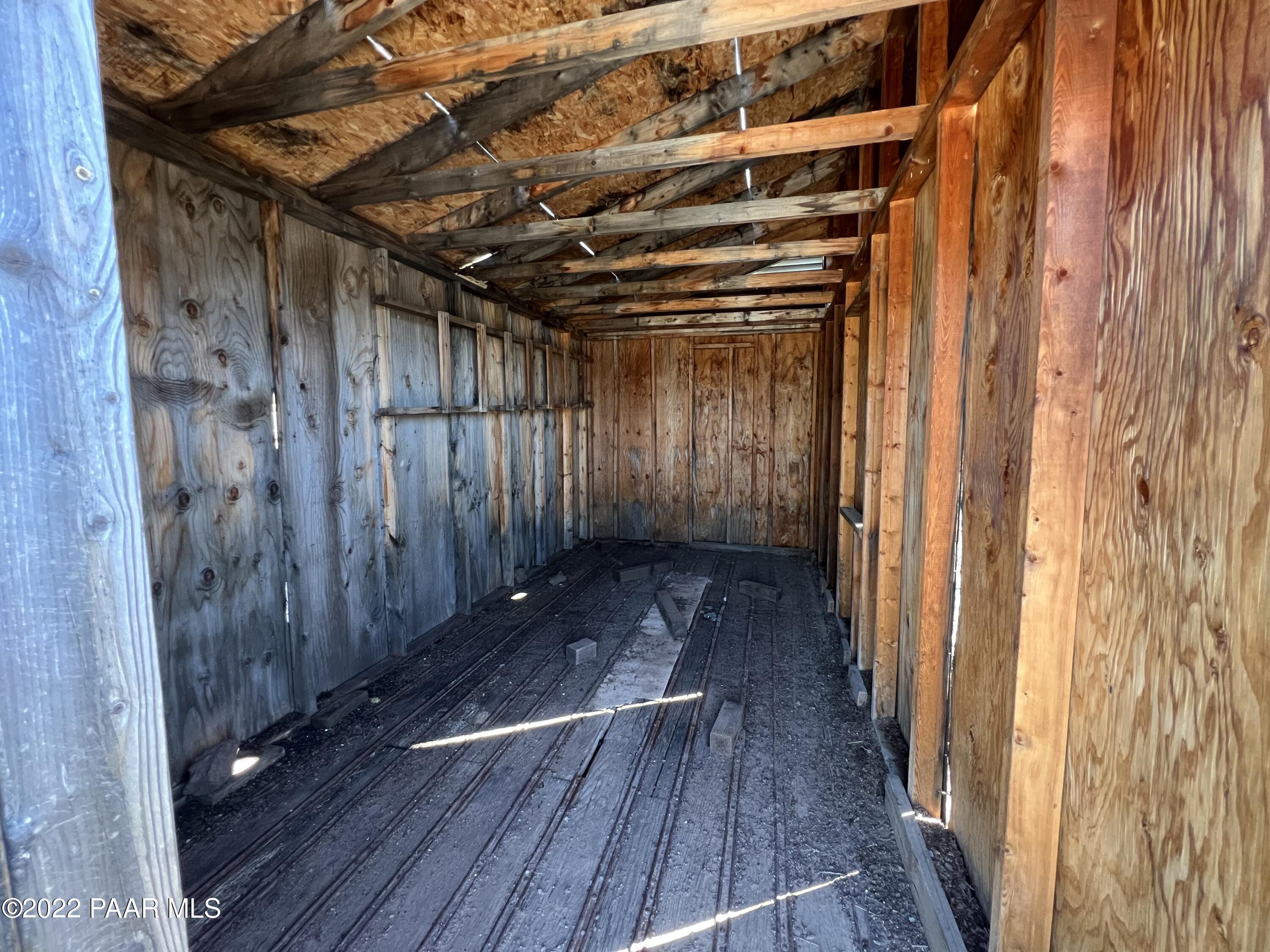 147 Camp Road Ash Fork, AZ 86320 - Photo 8 of 10 inside of shed 2