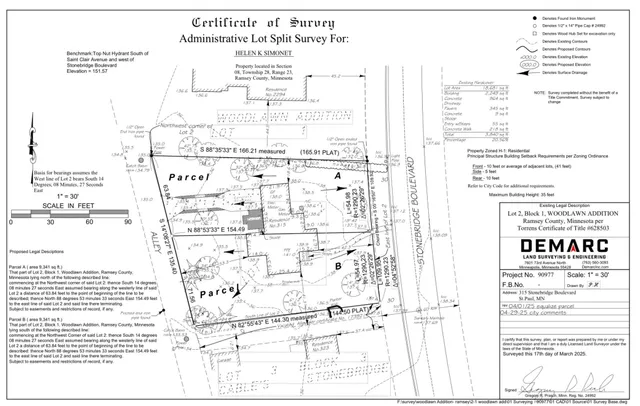$550,000 | 317 South Stonebridge Boulevard, St. Paul, MN 55105