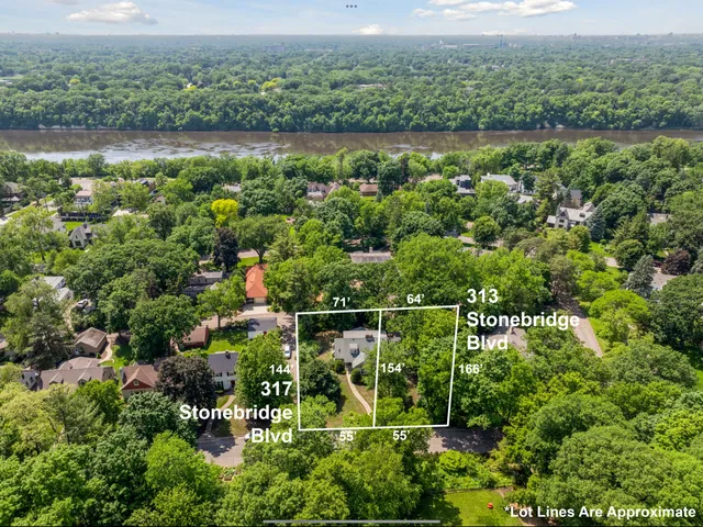 $550,000 | 317 South Stonebridge Boulevard, St. Paul, MN 55105