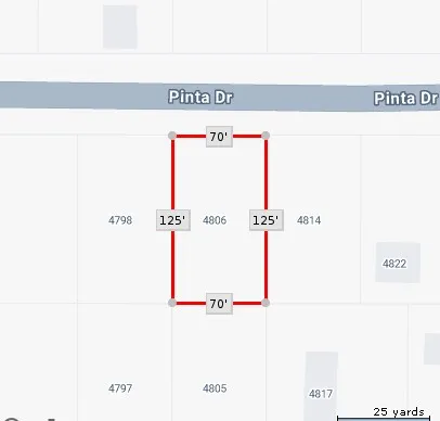 $18,000 | 4806 Pinta Drive, Topock, AZ 86436