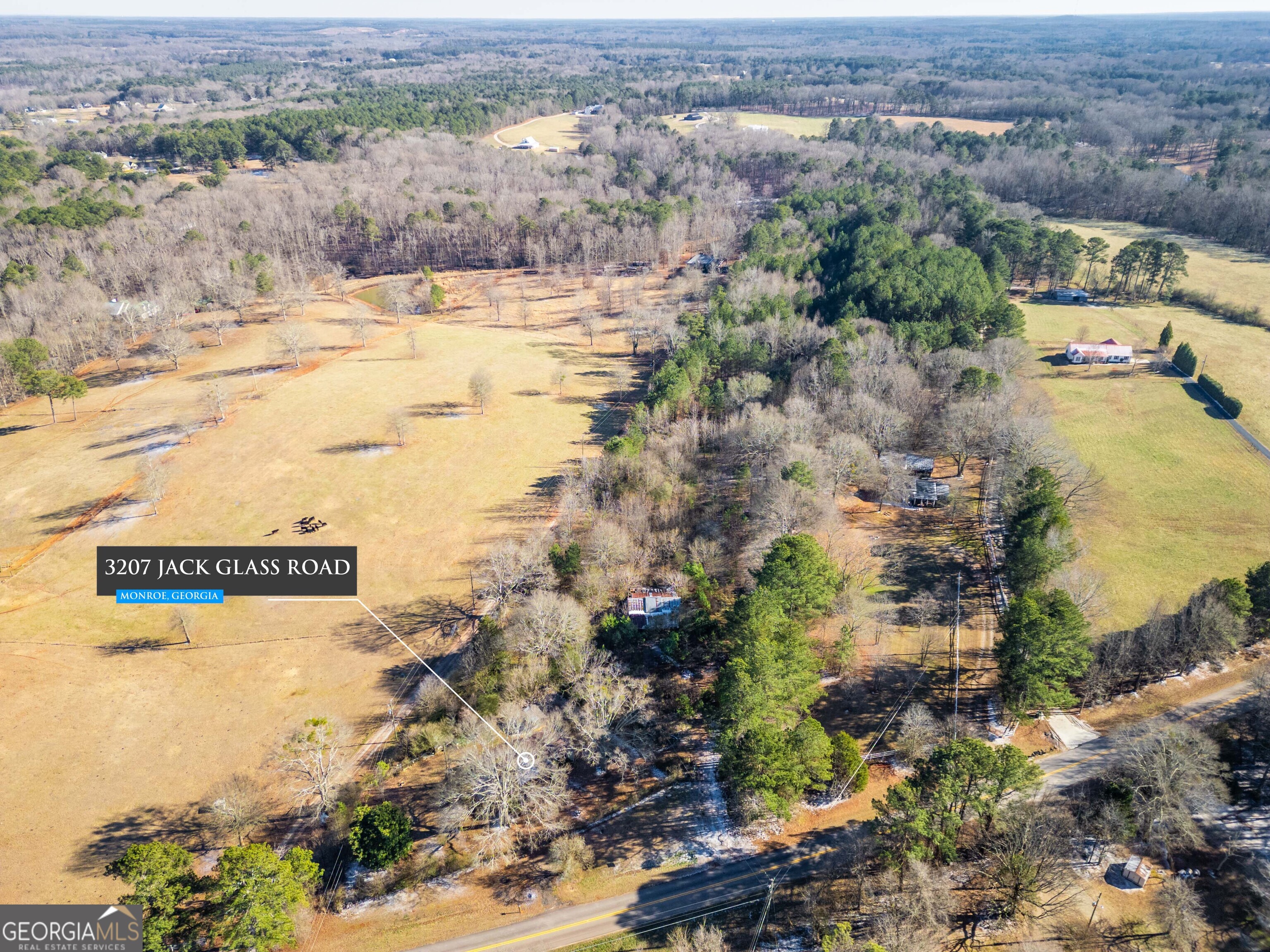 3207 Jack Glass Road Monroe, GA 30656 - Photo 7 of 10 a view of city and ocean