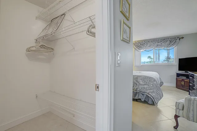 a view of walk in closet