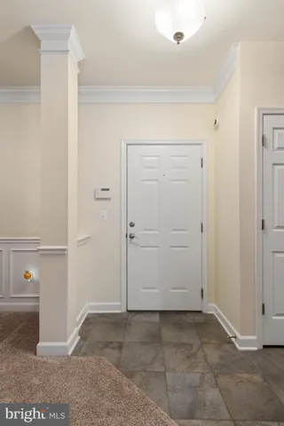 a view of a storage & utility room