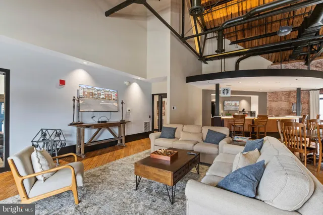 a very nice looking room with a large window