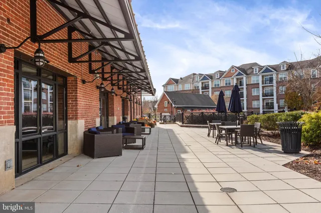 a view of outdoor space with seating area