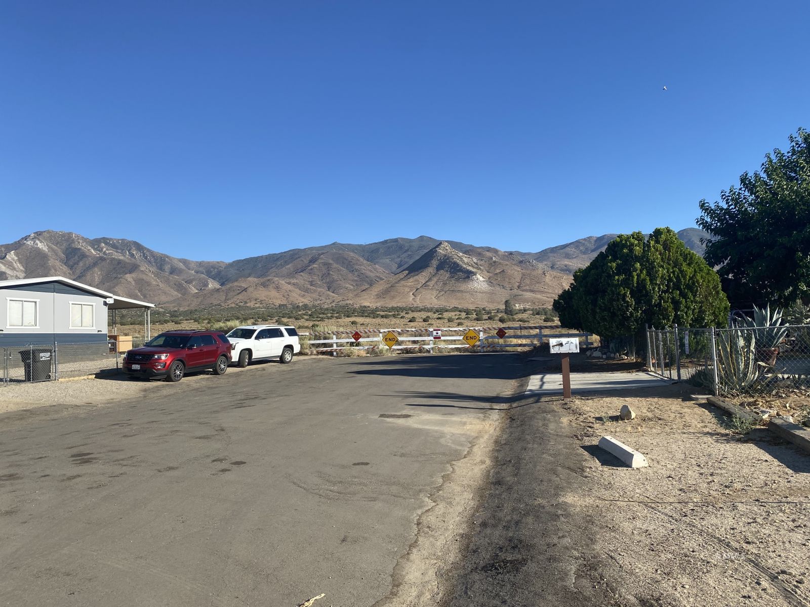 9003 Apache Drive Weldon, CA 93283 - Photo 4 of 5 a view of street with a car parked