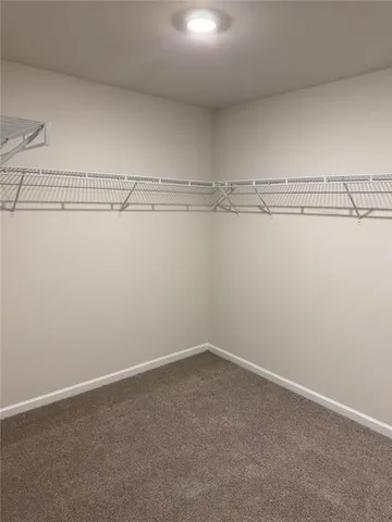 an empty room