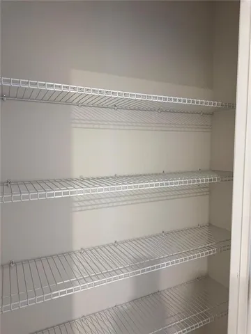 a view of front door