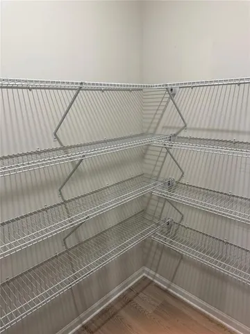 a view of a backyard of the house