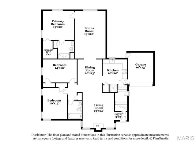 $1,850 | 15 Spring Drive, Florissant, MO 63031