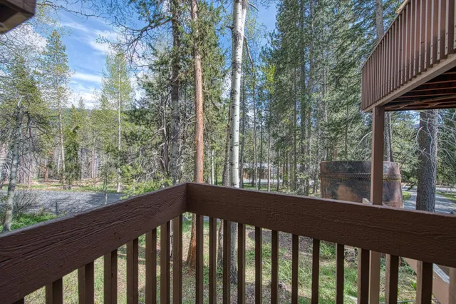 a city view from a balcony