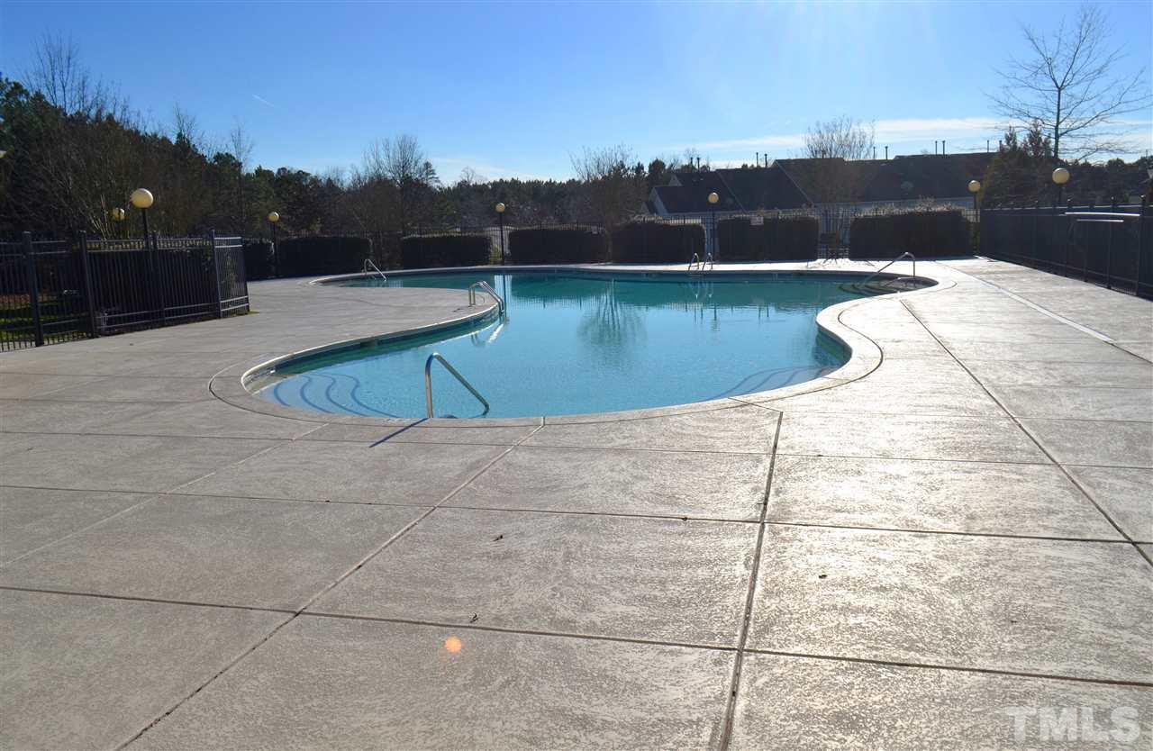 7854 Silverthread Lane Raleigh, NC 27617 - Photo 22 of 25 a view of a lake
