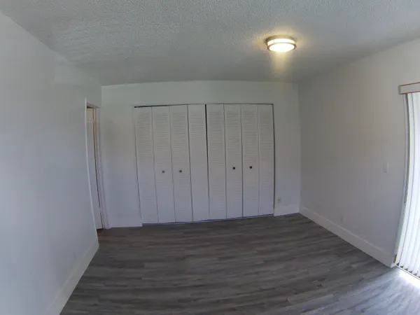 a view of wooden floor