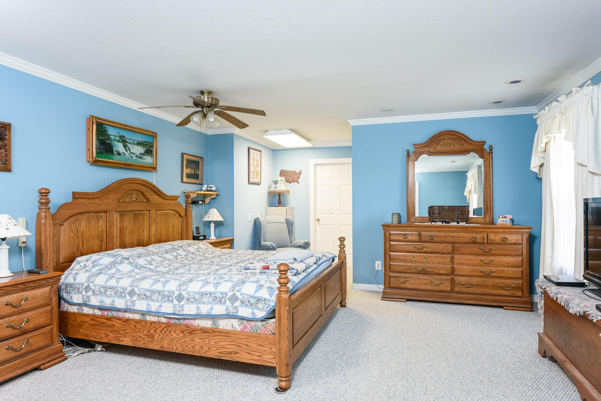 221 Wilder Road Chickamauga, GA 30707 - Photo 12 of 25 Spacious Master Bedroom