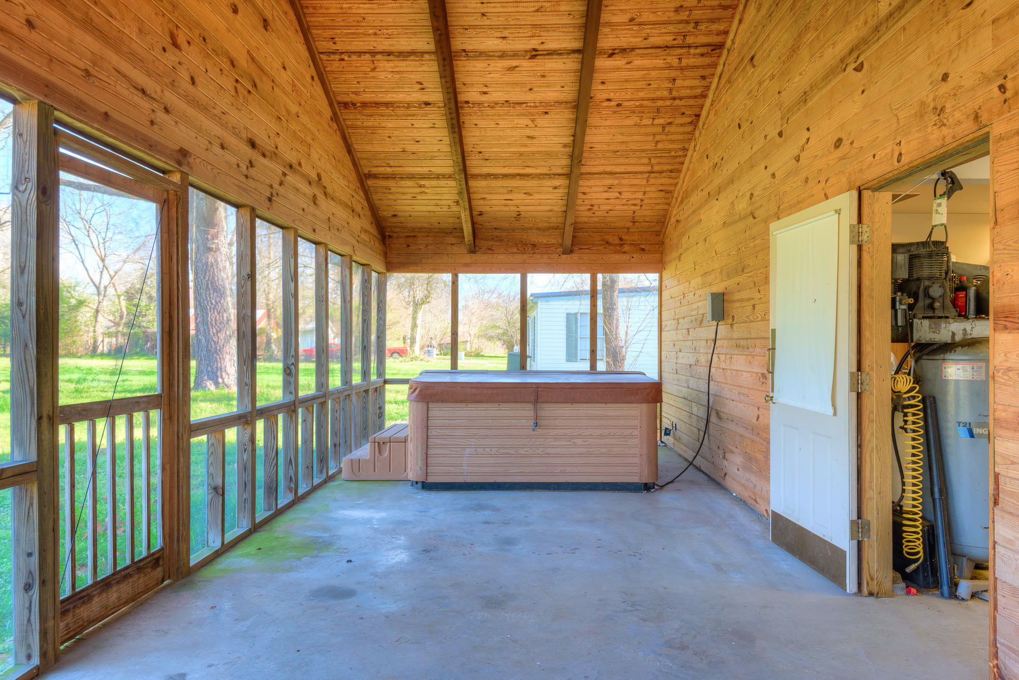 221 Wilder Road Chickamauga, GA 30707 - Photo 21 of 25 Rear Screened Porch