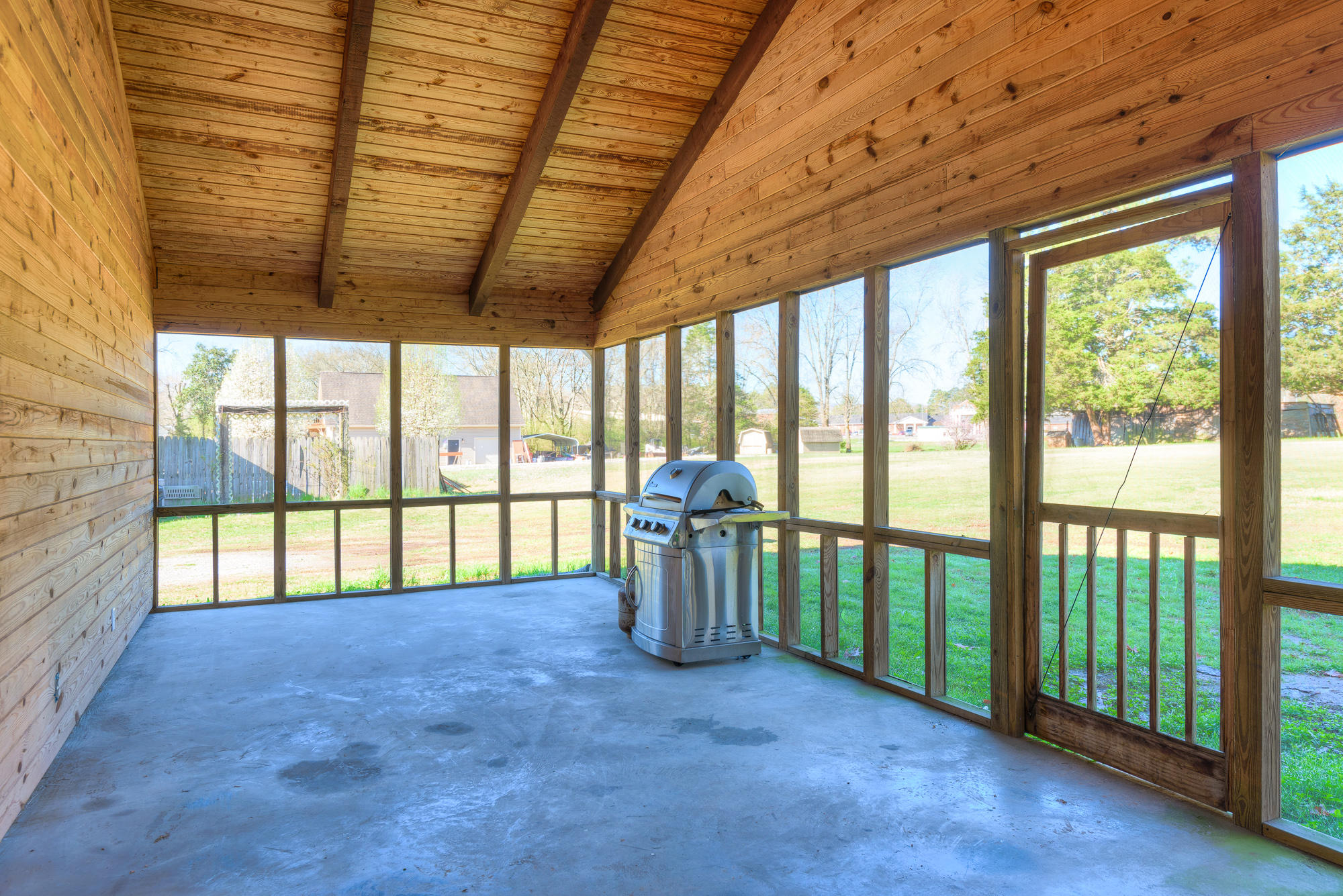 221 Wilder Road Chickamauga, GA 30707 - Photo 22 of 25 Screened Porch