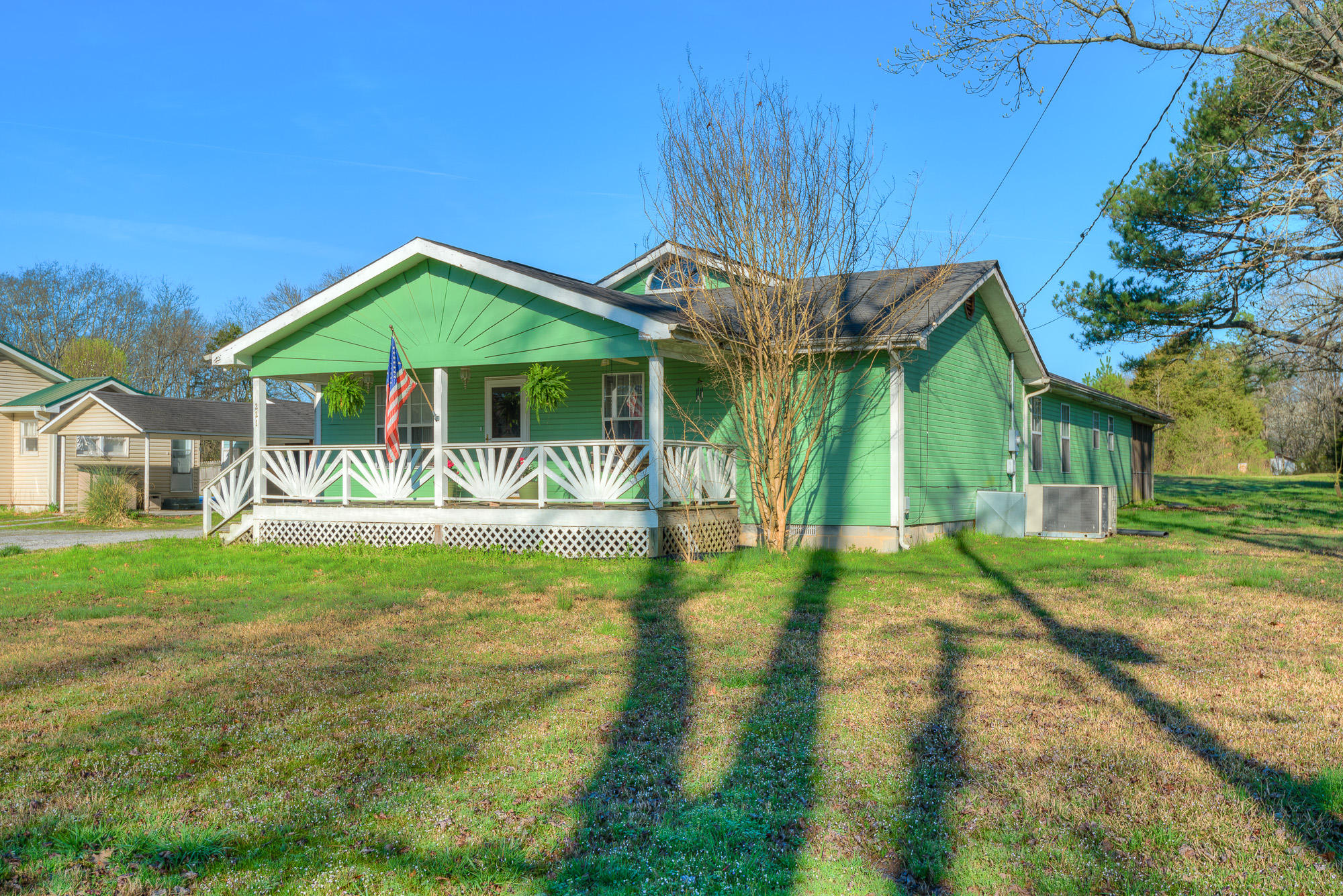 221 Wilder Road Chickamauga, GA 30707 - Photo 3 of 25 Front of Home