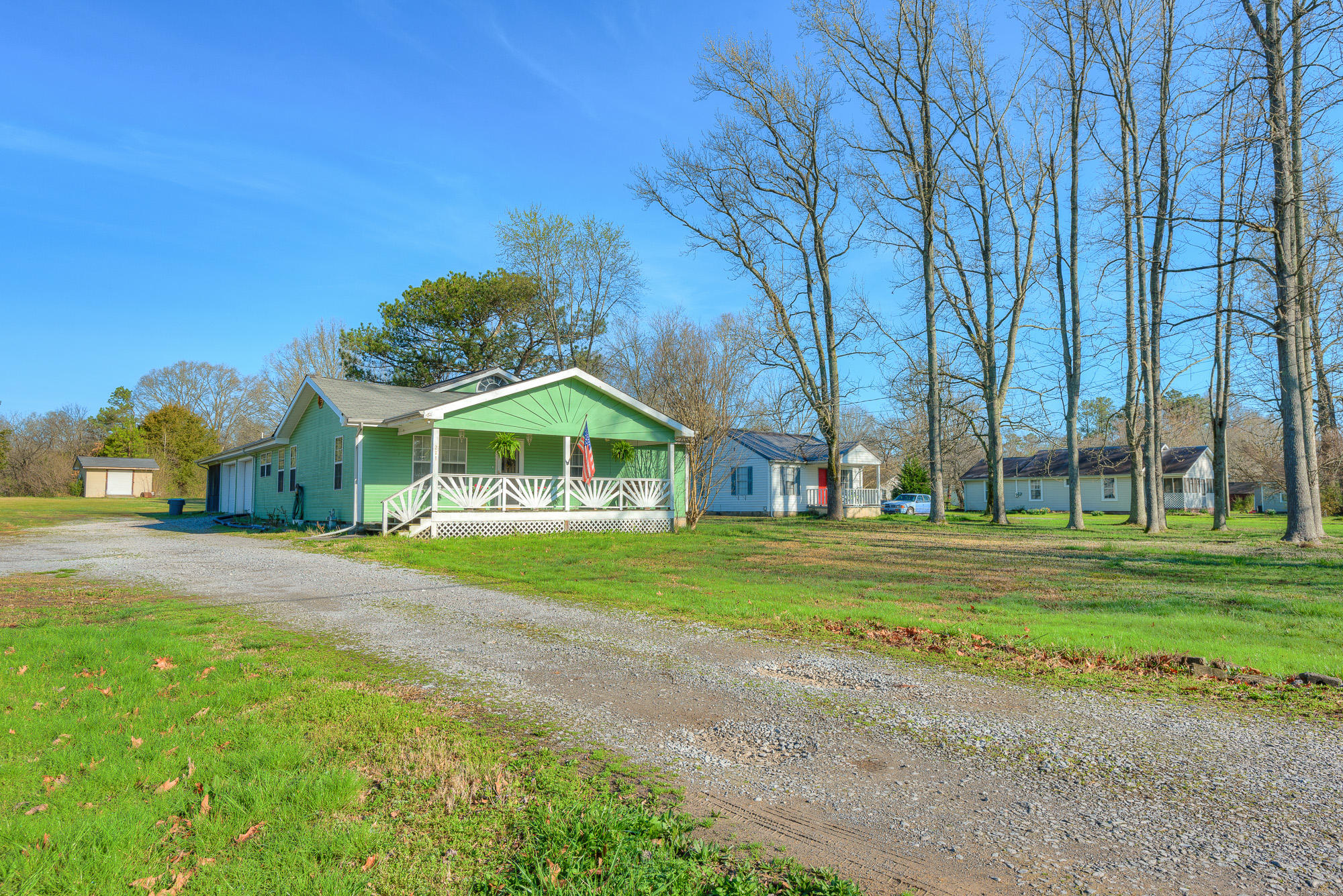 221 Wilder Road Chickamauga, GA 30707 - Photo 4 of 25 Set Back from Street