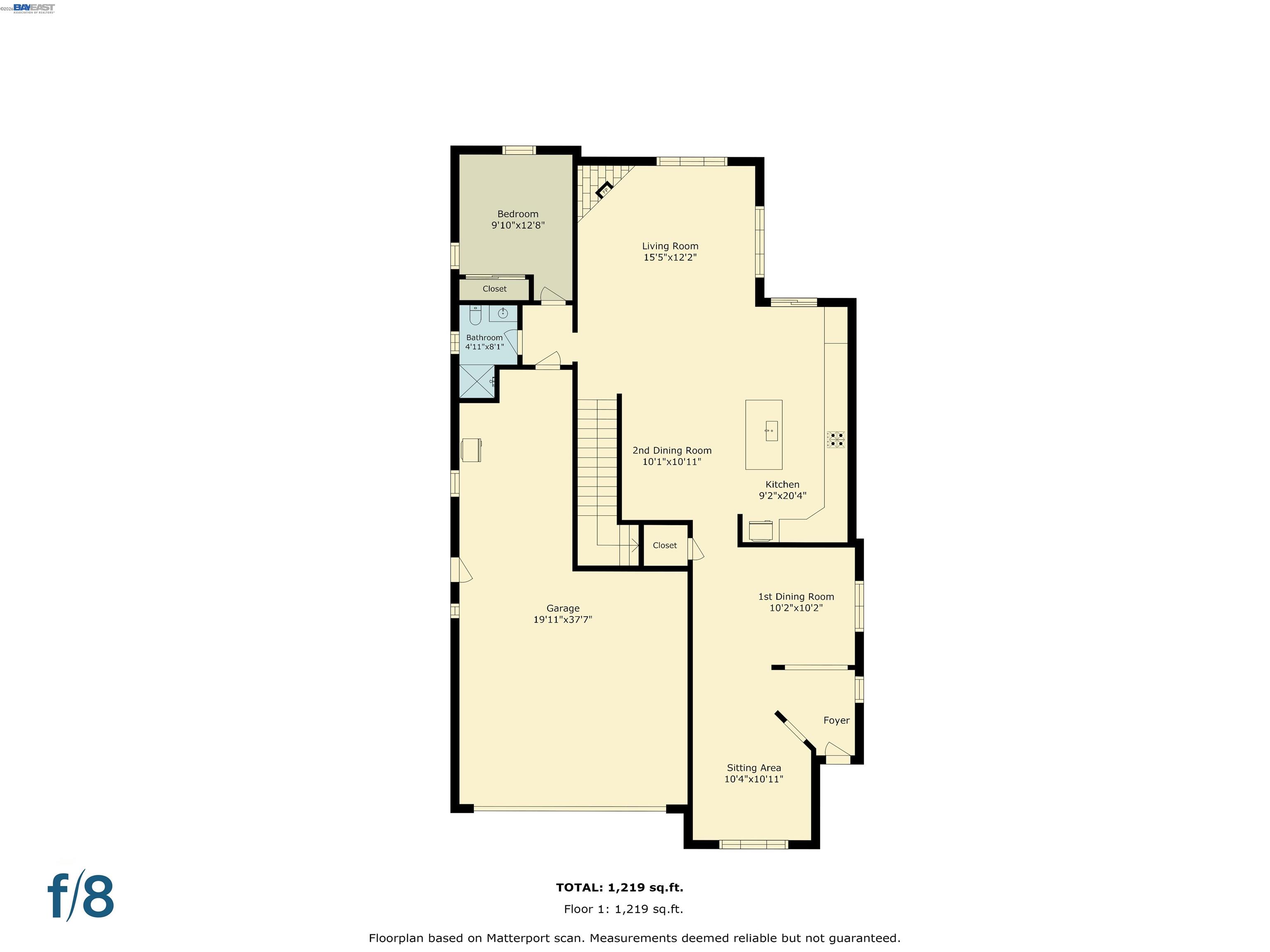 5029 Queensbury Way San Ramon, CA 94582 - Photo 57 of 58 a picture of a floor plan