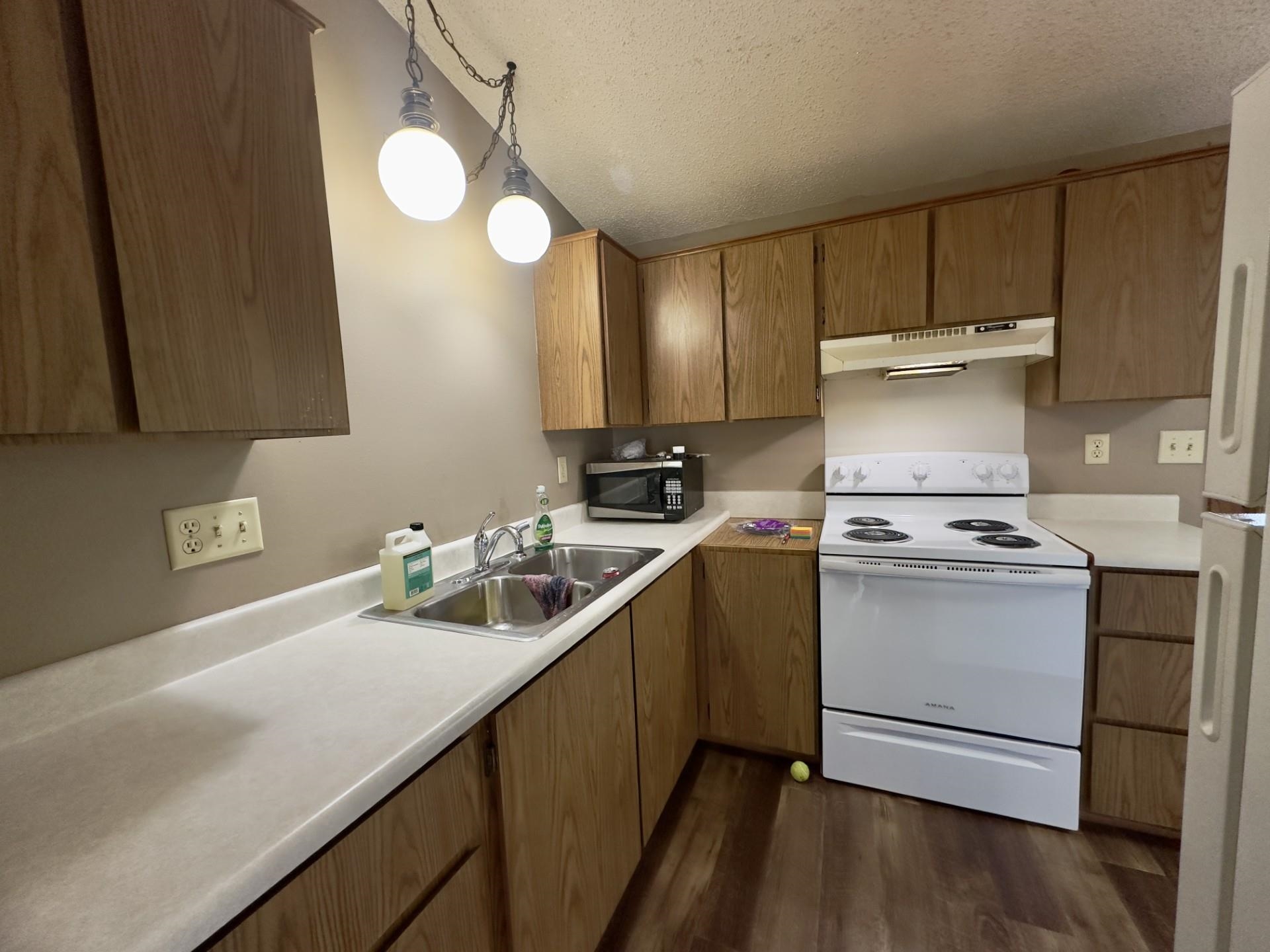 550 Hanabarger Street Lanark, IL 61046 - Photo 10 of 21 a kitchen with a sink cabinets and stainless steel appliances